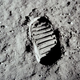 La huella que dejó Buzz Aldrin durante la misión Apolo 11
Imagen: NASA